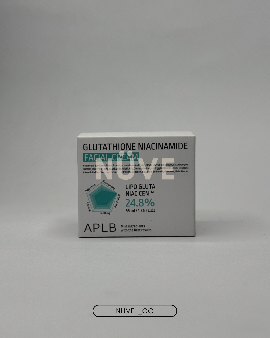 APLB Glutathione Niacinamide Facial Cream (55ml)