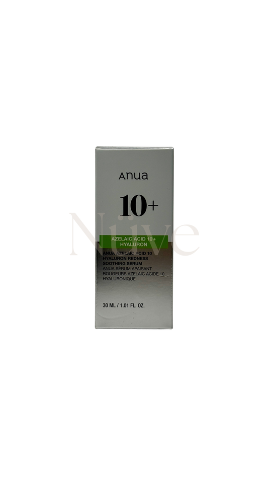 Anua Azelaic Acid 10% + Hyaluron Redness Soothing Serum (30ml)
