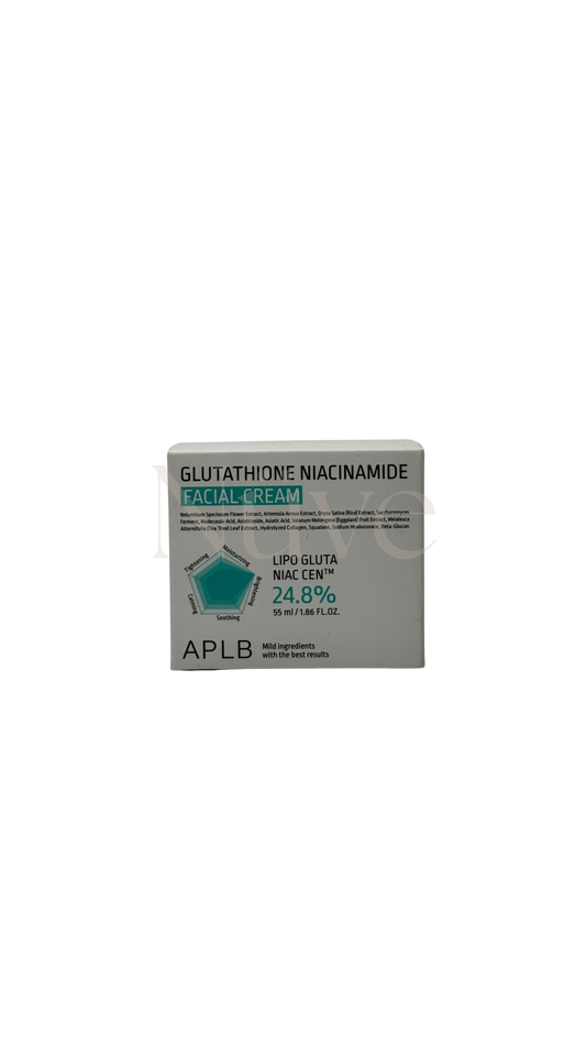 APLB Glutathione Niacinamide Facial Cream (55ml)