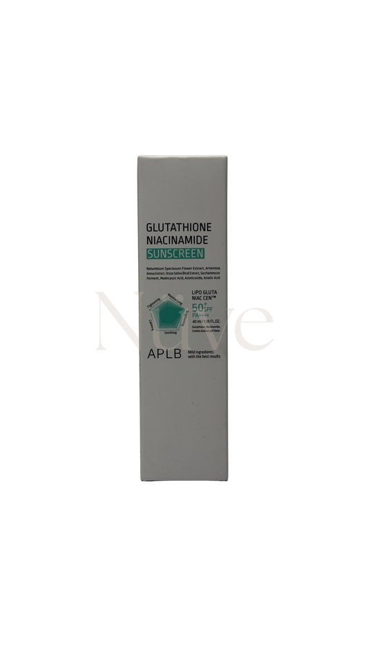 APLB Glutathione Niacinamide Sunscreen (40ml)