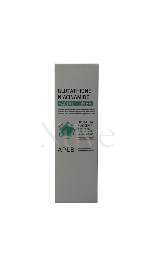 APLB Glutathione Niacinamide Facial Toner (160ml)