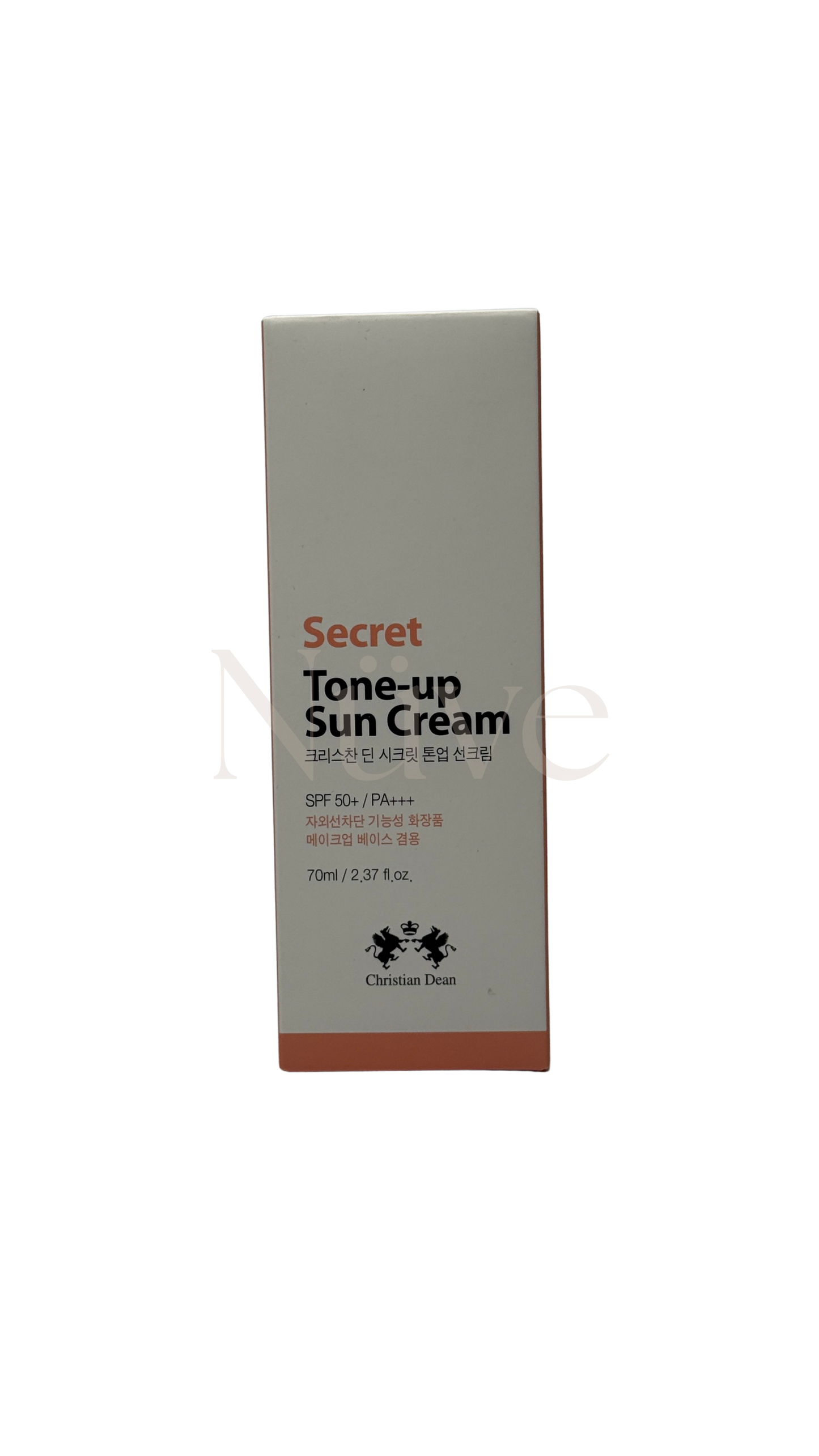 Christian Dean Secret Tone Up Sun Cream (70ml)