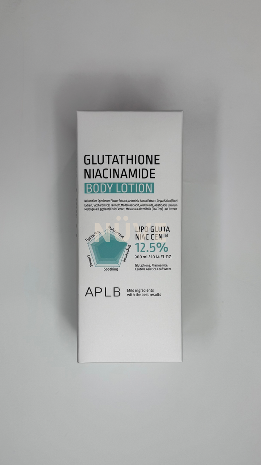 APLB Glutathione Niacinamide Body Lotion (300ml)