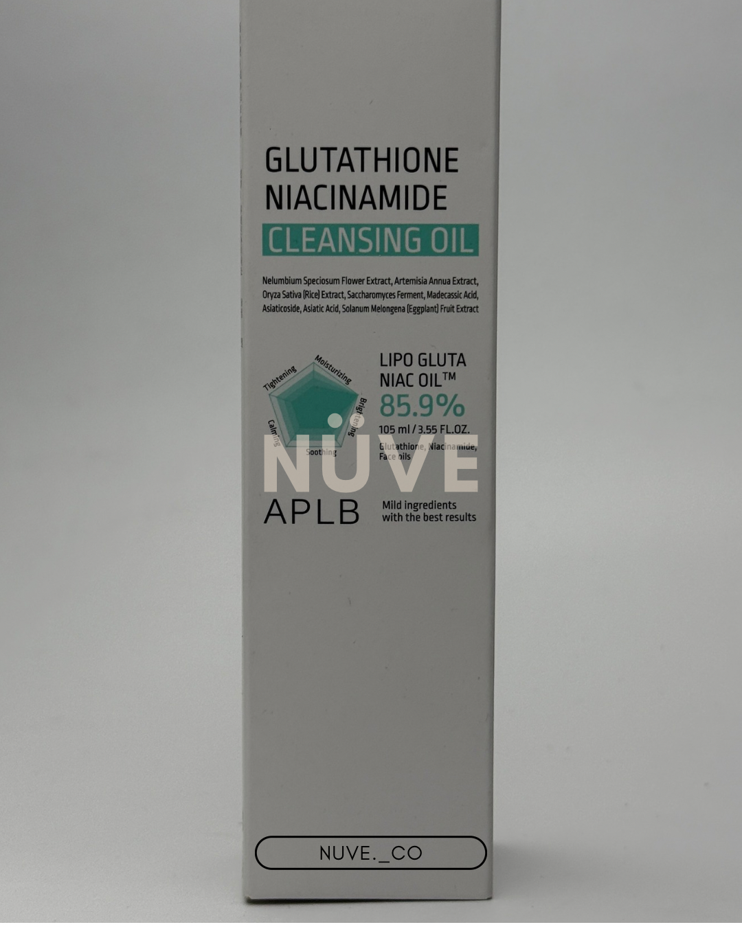 APLB Glutathione Niacinamide Cleansing Oil 105ml