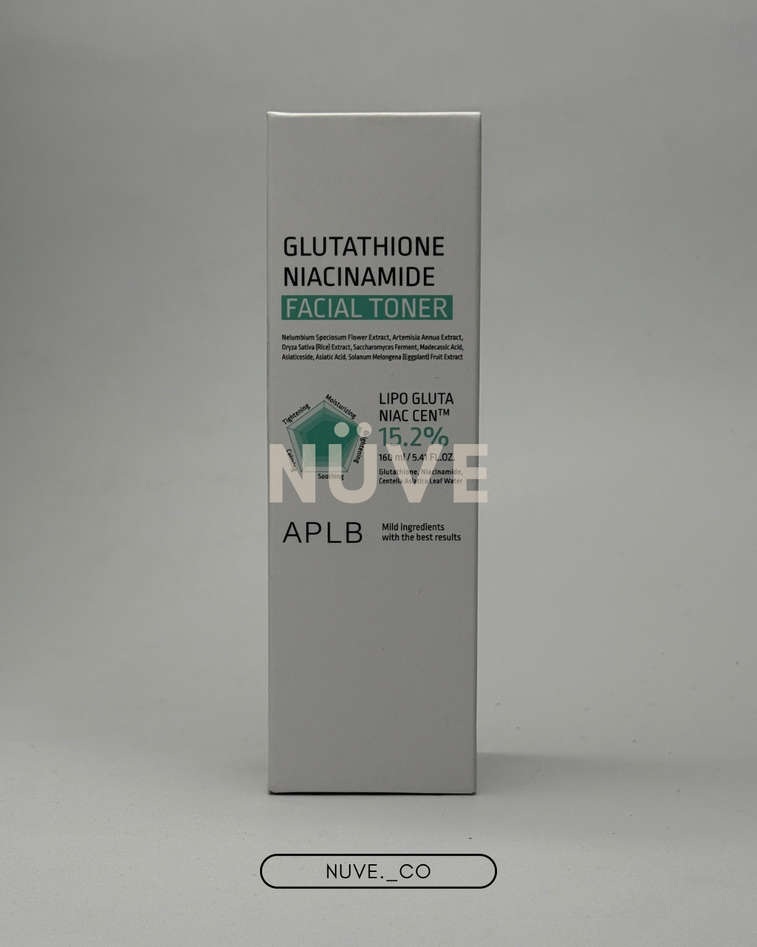 APLB Glutathione Niacinamide Facial Toner 160ml