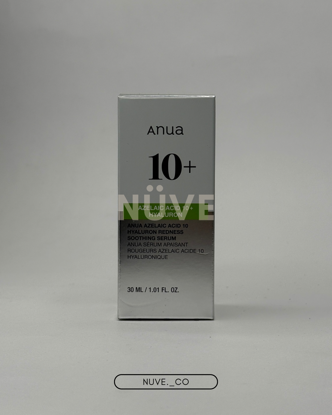 Anua Azelaic Acid 10% + Hyaluron Redness Soothing Serum (30ml)