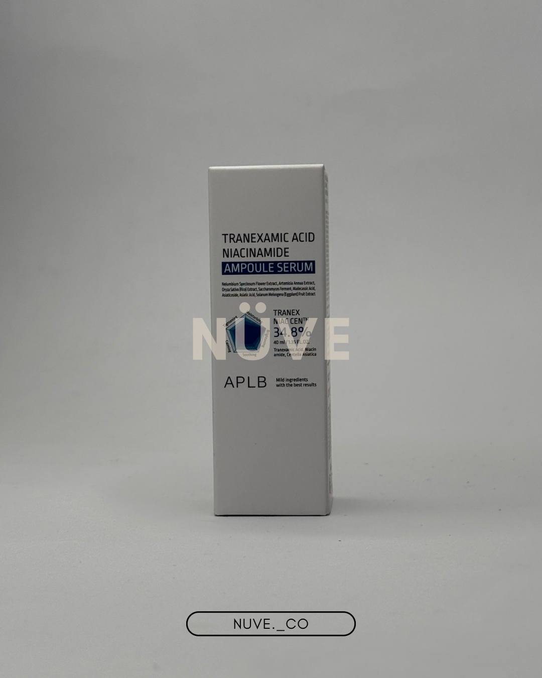 The APLB Tranexamic Acid Niacinamide Ampoule Serum (40ml)
