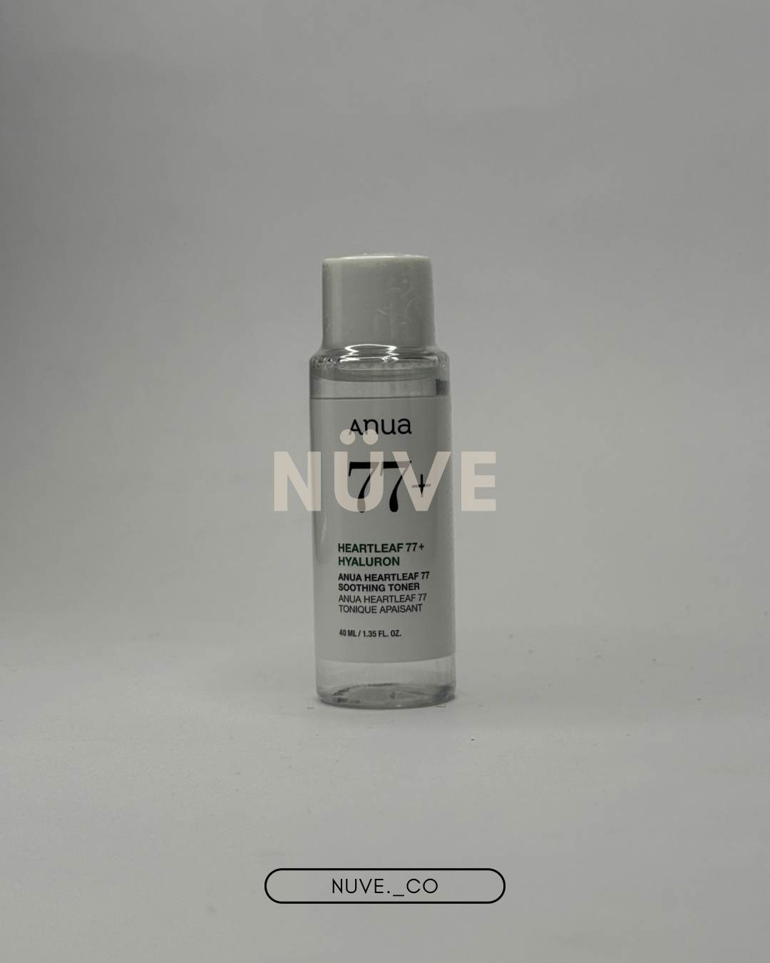 Anua Heartleaf 77% Soothing Toner (40ml)