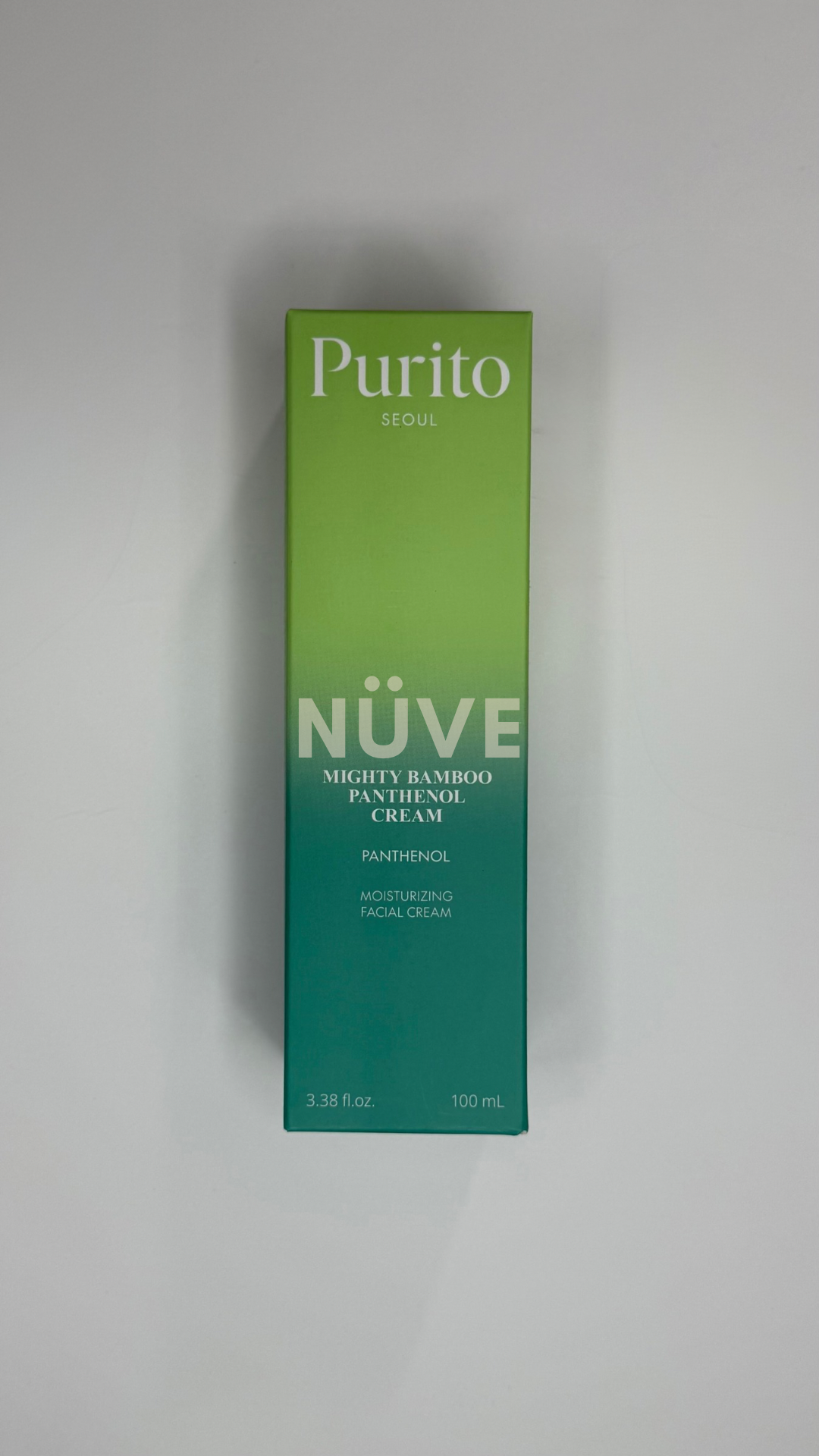 Purito Seoul Mighty Bamboo Panthenol Cream (100ml)