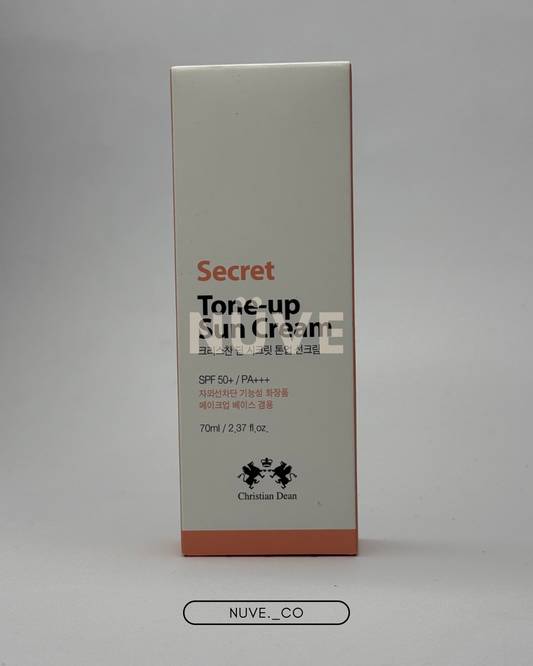 Christian Dean Secret Tone Up Sun Cream 70ml