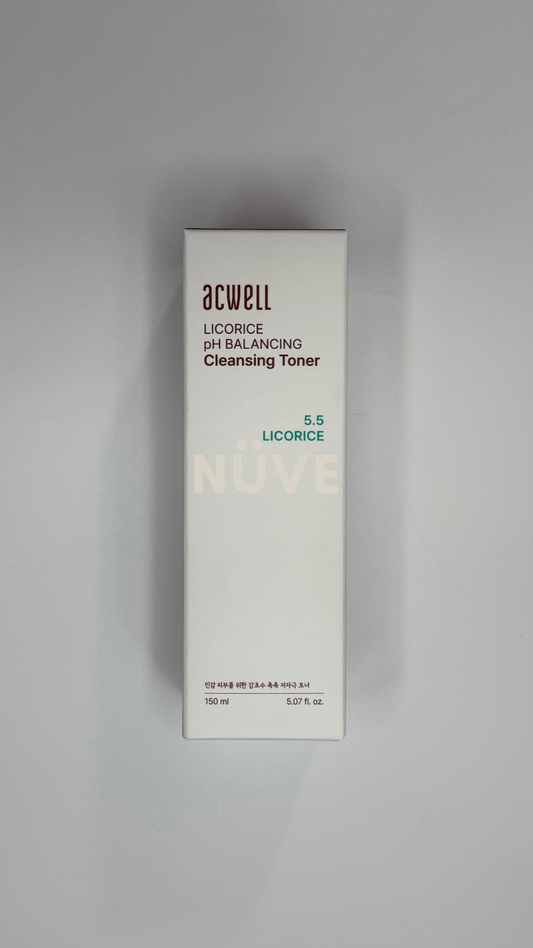 Acwell Licorice pH Balancing Cleansing Toner (150ml)