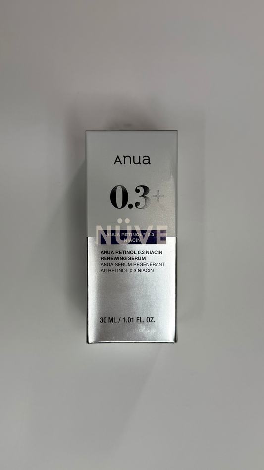 Anua Retinol 0.3 Niacin Renewing Serum (30ml)