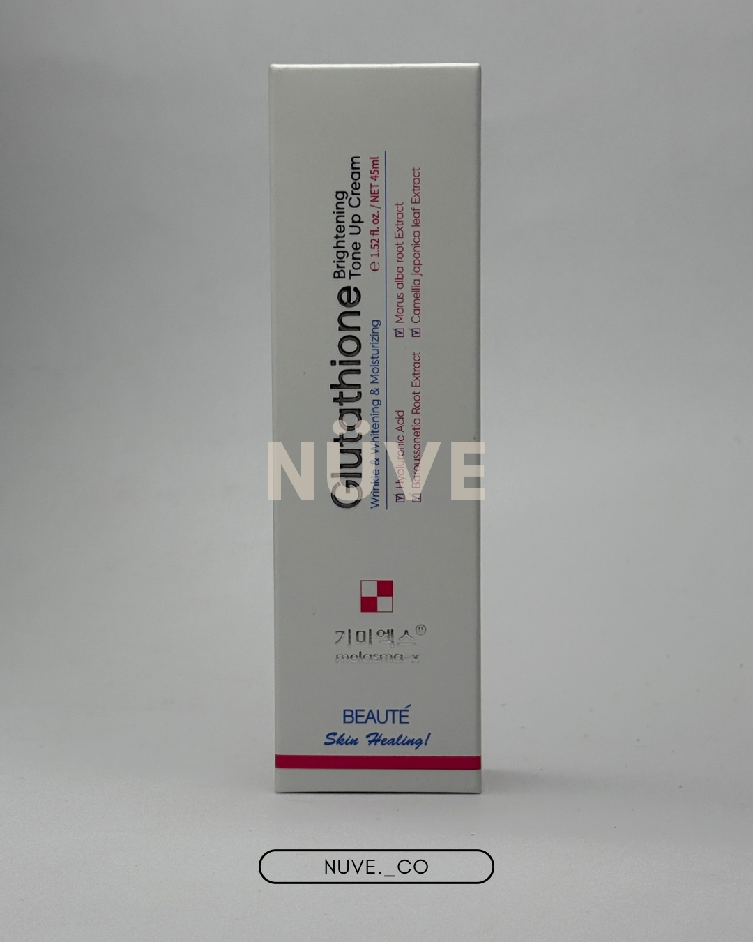 BEAUTE Melasma X Glutathione Brightening Tone Up Cream (45ml)