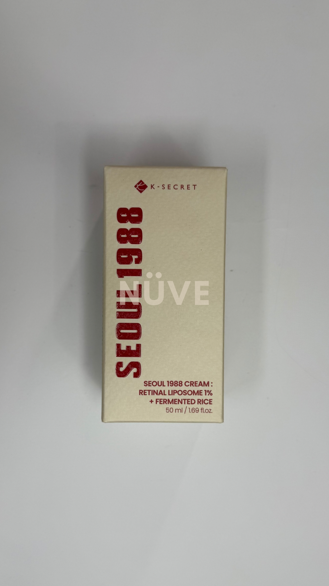 Seoul 1988 Cream: Retinal Liposome 1% + Fermented Rice (50ml)
