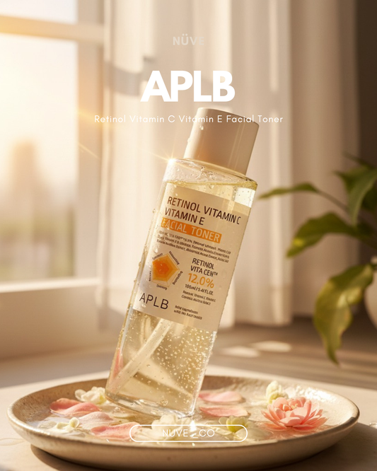 APLB Retinol Vitamin C Vitamin E Facial Toner (160ml)