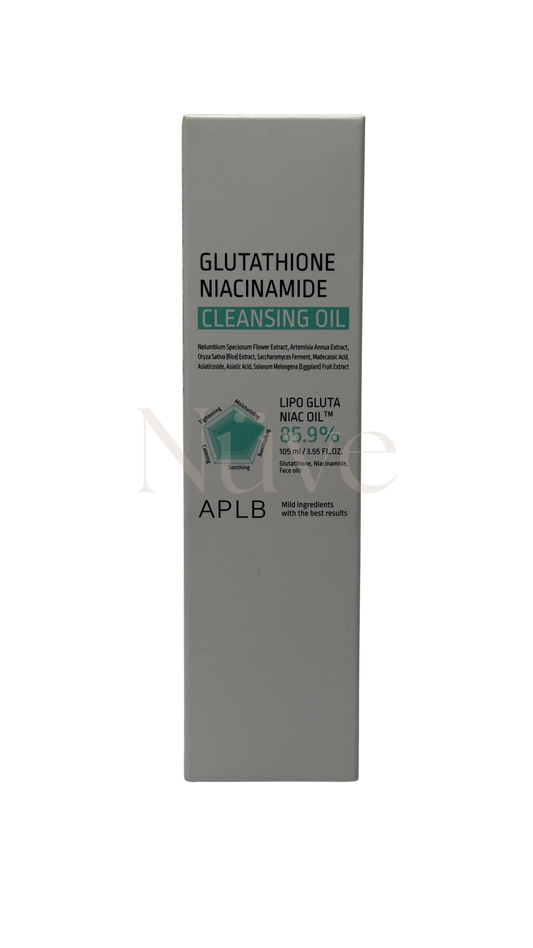 APLB Glutathione Niacinamide Cleansing Oil (105ml)