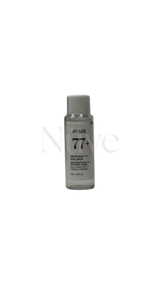 Anua Heartleaf 77% Soothing Toner (40ml)