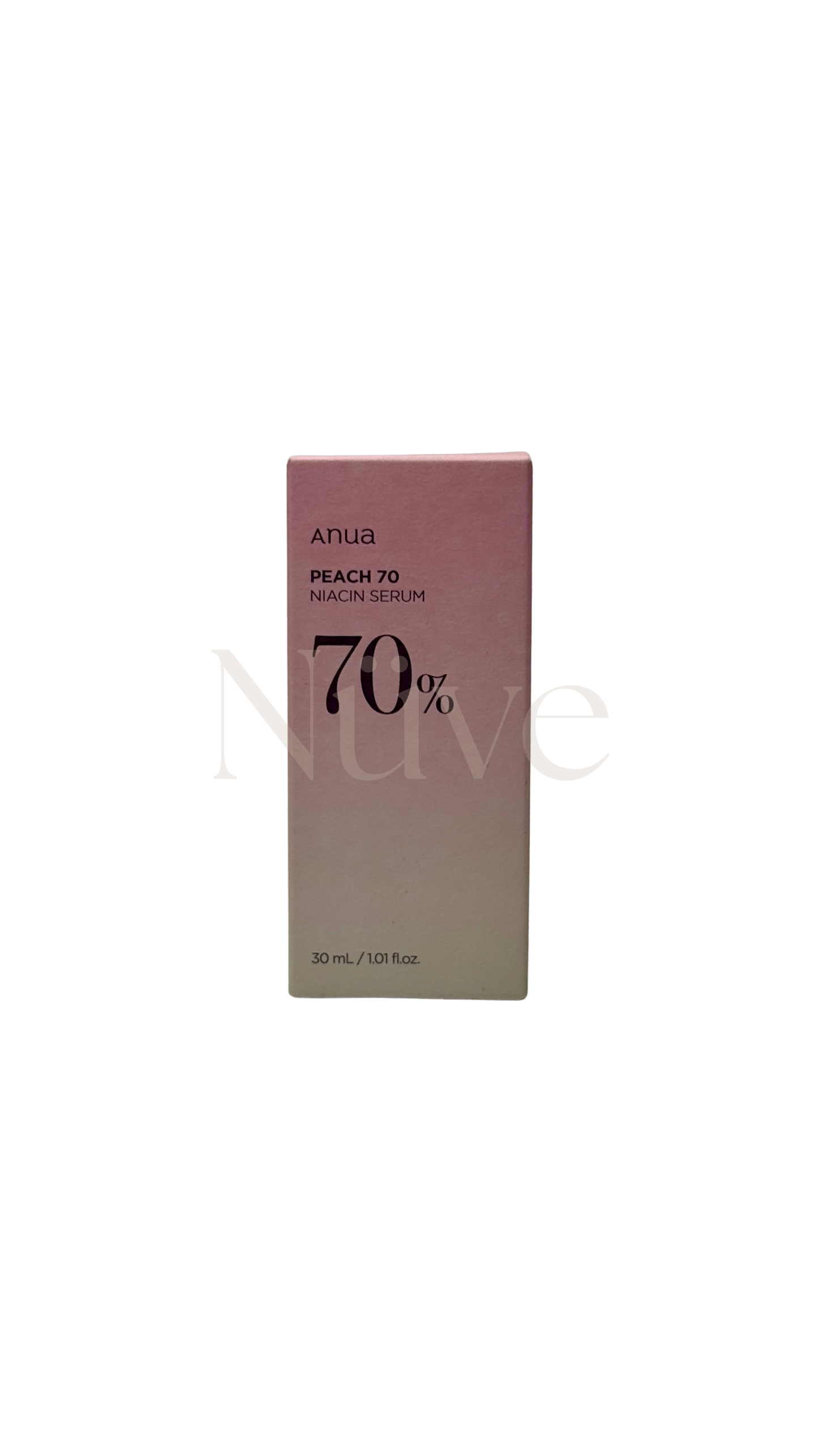 The Anua Peach 70% Niacinamide Serum (30ml)
