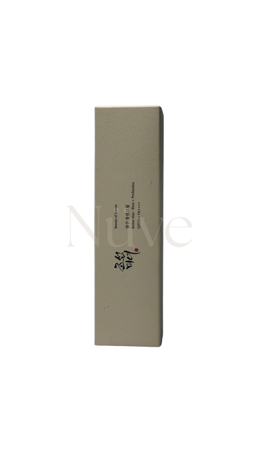 Beauty of Joseon Relief Sun : Rice + Probiotics [SPF50+ PA++++] (50ml)
