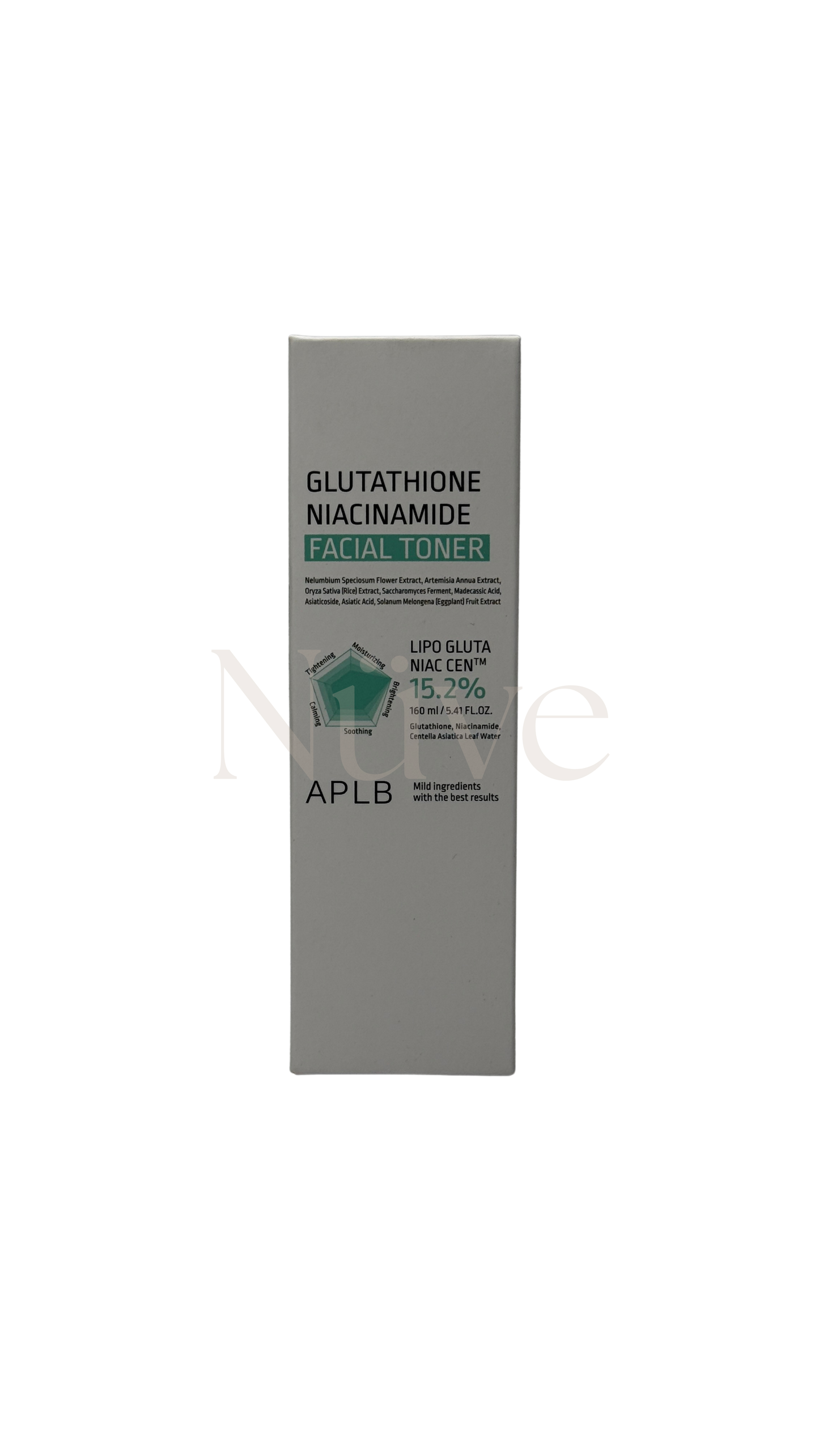 APLB Glutathione Niacinamide Facial Toner (160ml)