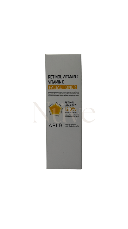 APLB Retinol Vitamin C Vitamin E Facial Toner (160ml)