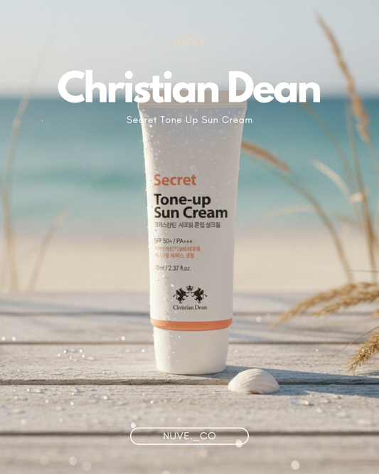 Christian Dean Secret Tone Up Sun Cream (70ml)