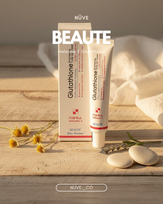 BEAUTE Melasma X Glutathione Brightening Tone Up Cream 45ml