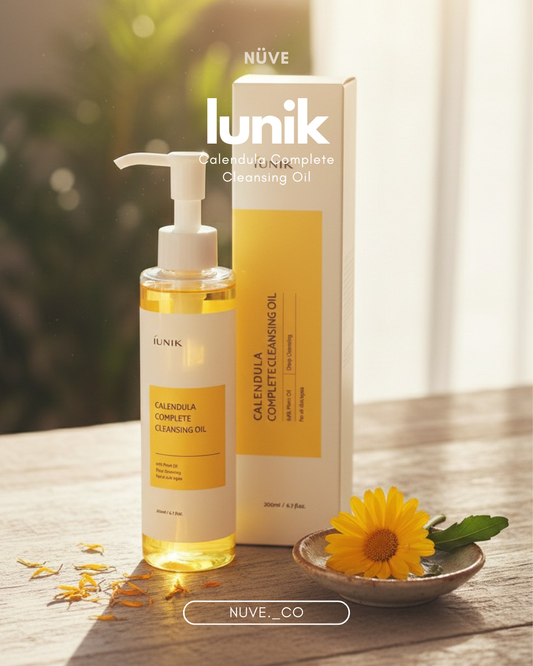iUNIK Calendula Complete Cleansing Oil (200ml)