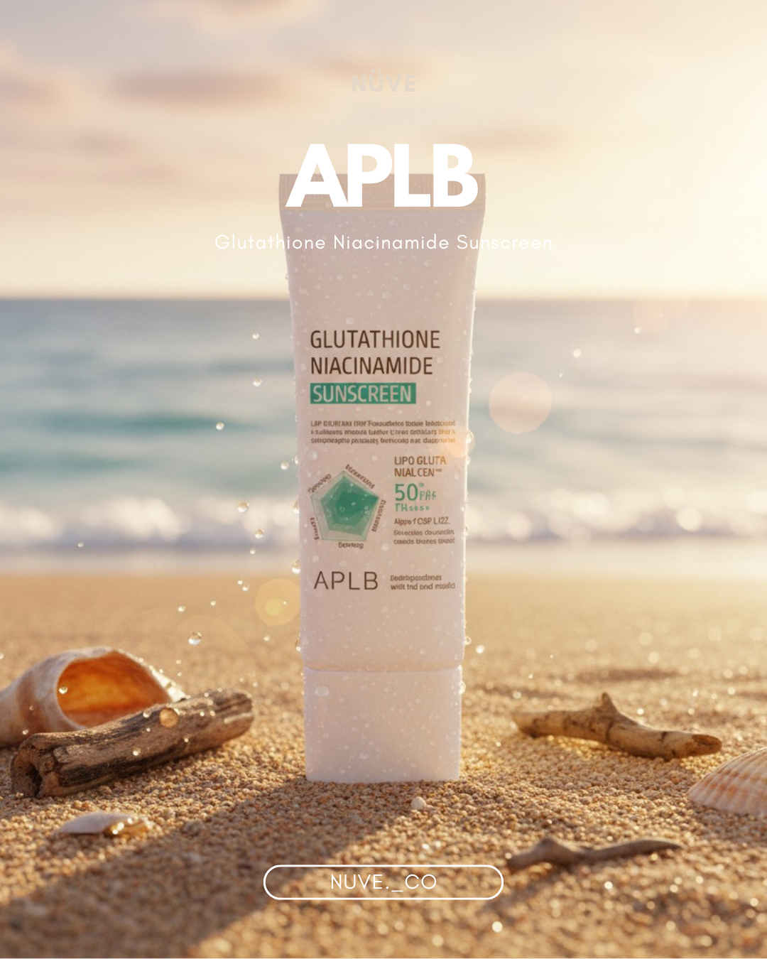APLB Glutathione Niacinamide Sunscreen 40ml