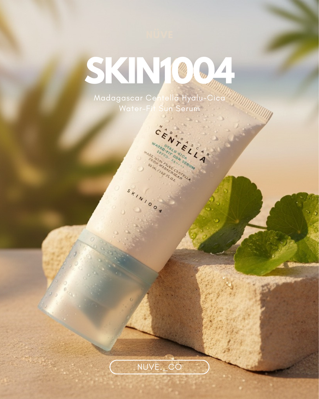 SKIN1004 Madagascar Centella Hyalu-Cica Water-Fit Sun Serum 50ml