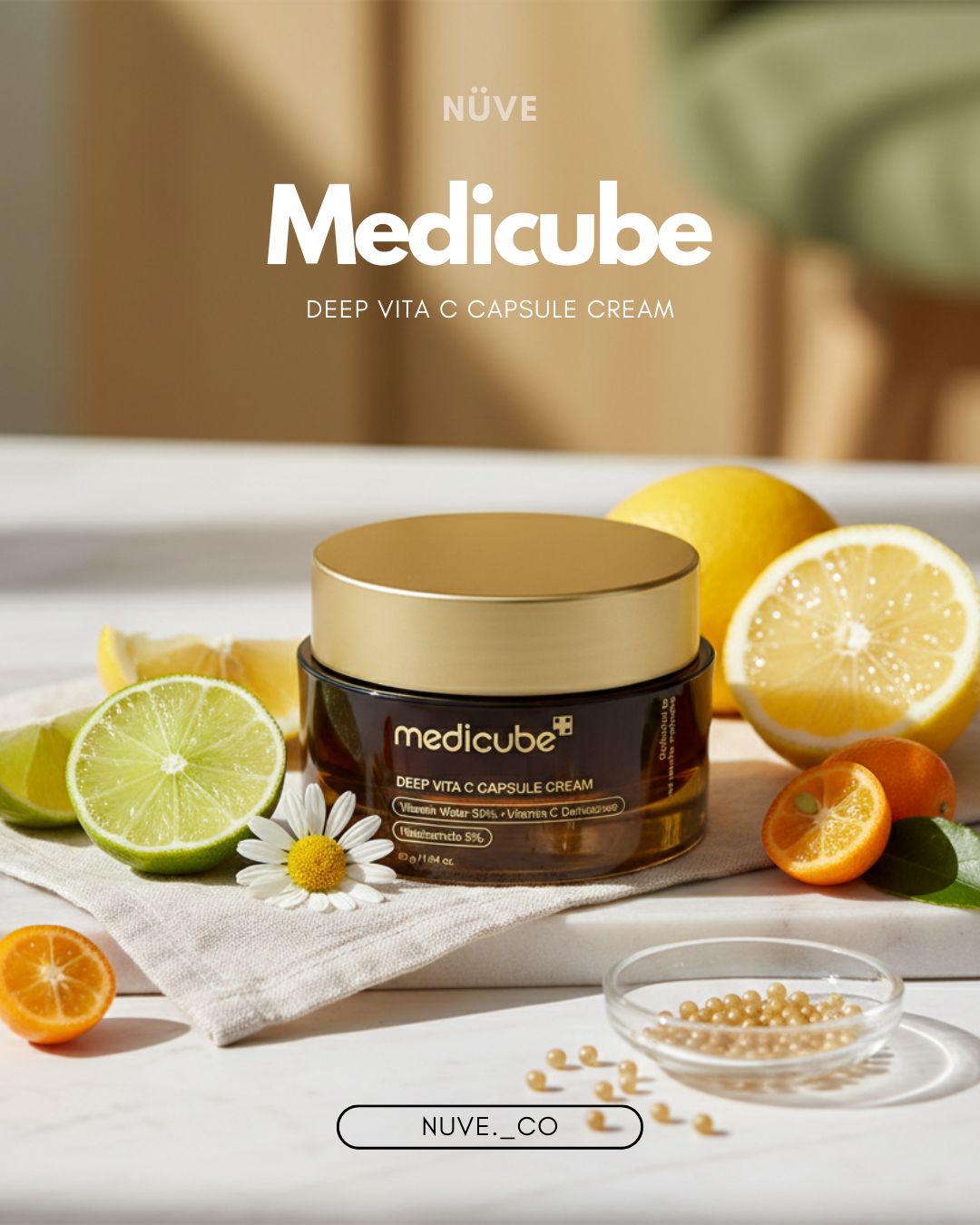 Medicube Deep Vita C Capsule Cream (55g)