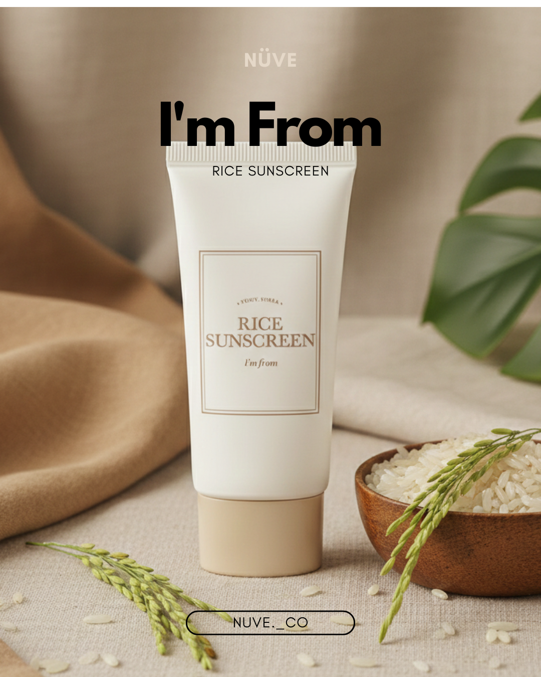 I’m From Rice Sunscreen (50ml)