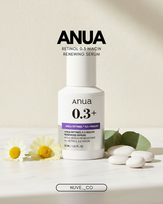 Anua Retinol 0.3 Niacin Renewing Serum (30ml)