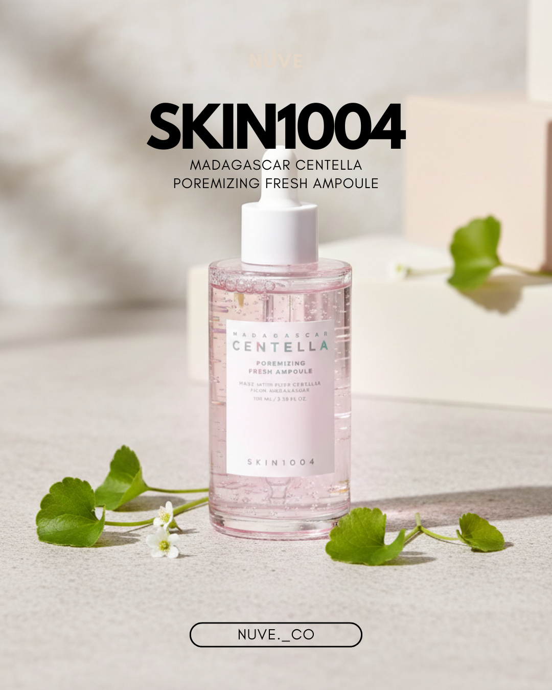 Skin1004 Madagascar Centella Poremizing Fresh Ampoule (50ml)