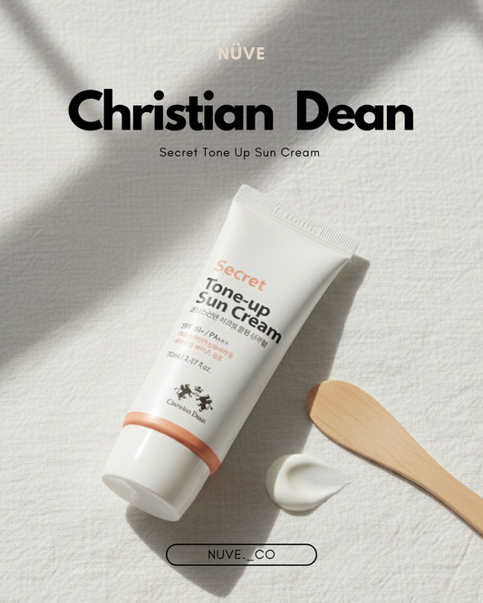 Christian Dean Secret Tone Up Sun Cream 70ml