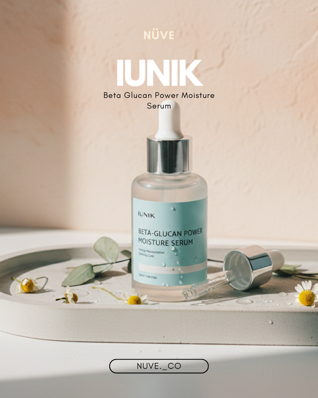 iUNIK Beta Glucan Power Moisture Serum (15ml)