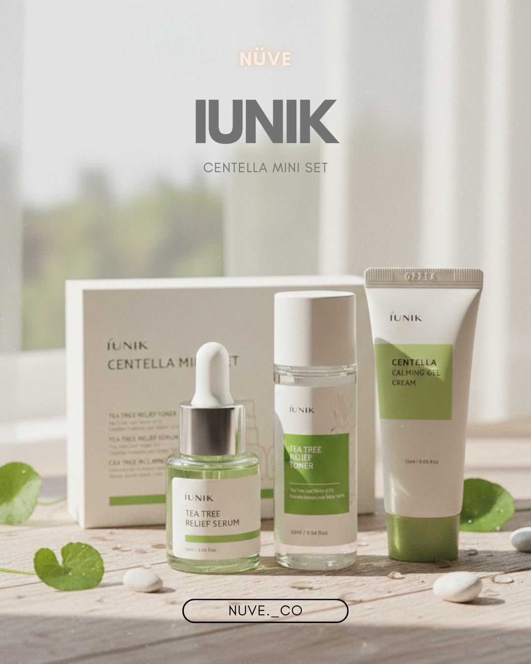 IUNIK Centella Mini Set