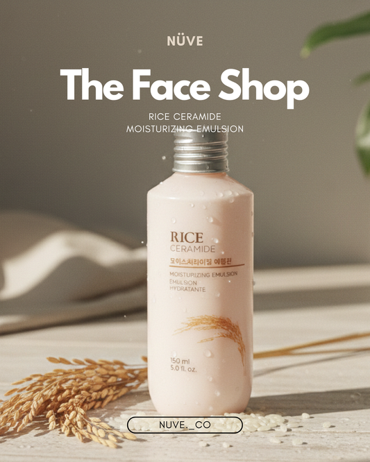 The Face Shop Rice Ceramide Moisturizing Emulsion (150ml)
