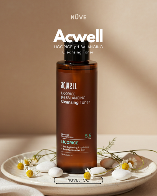 Acwell Licorice pH Balancing Cleansing Toner (150ml)