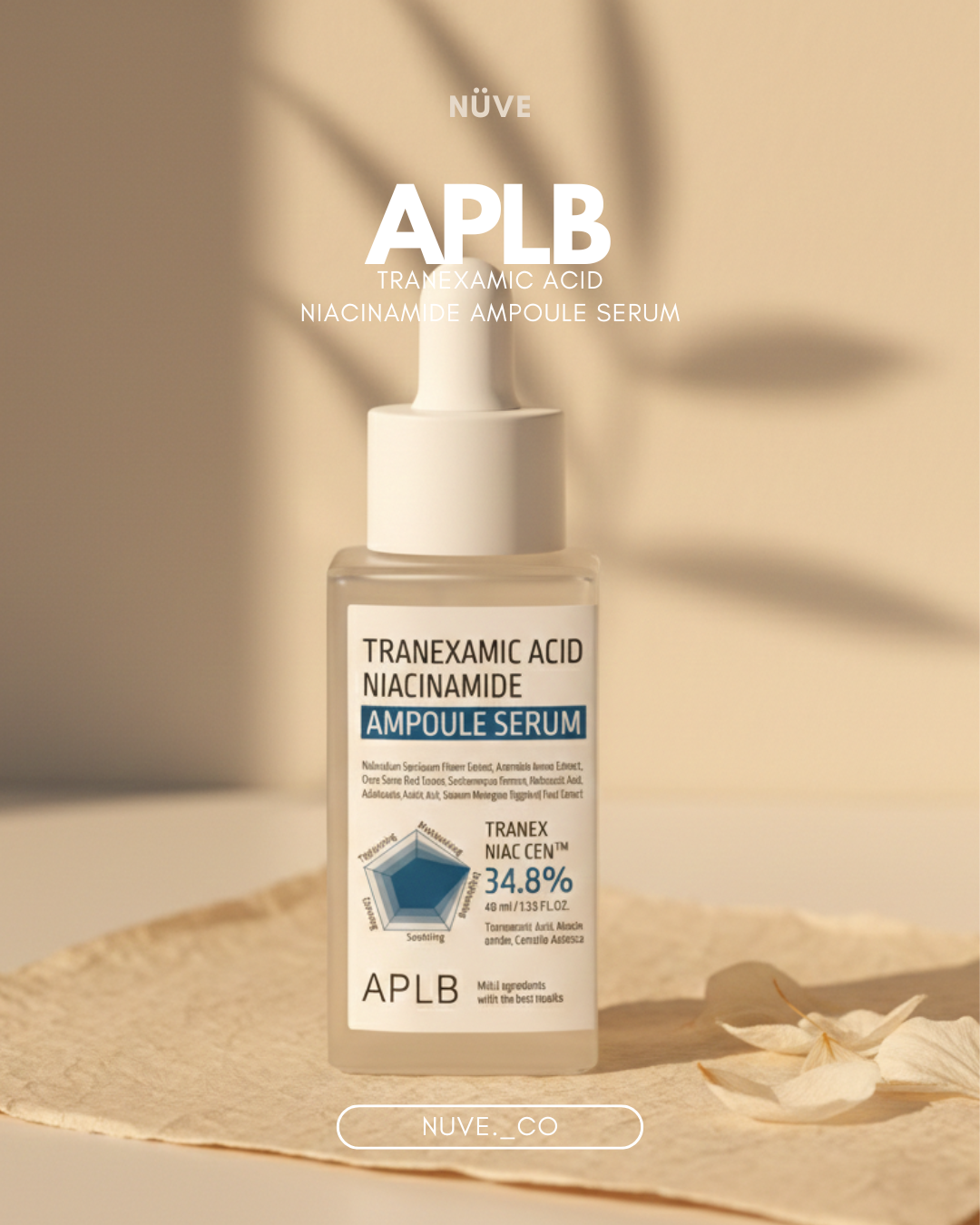 APLB Tranexamic Acid Niacinamide Ampoule Serum (40ml)