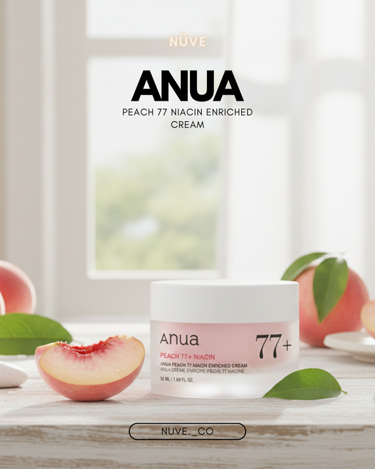ANUA Peach 77 Niacin Enriched Cream (50ml)