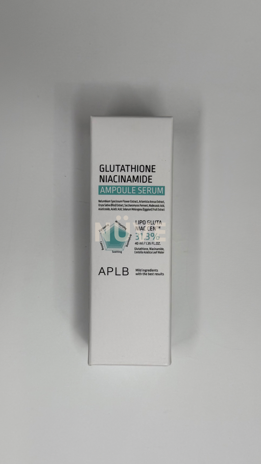 APLB Glutathione Niacinamide Ampoule Serum (40ml)