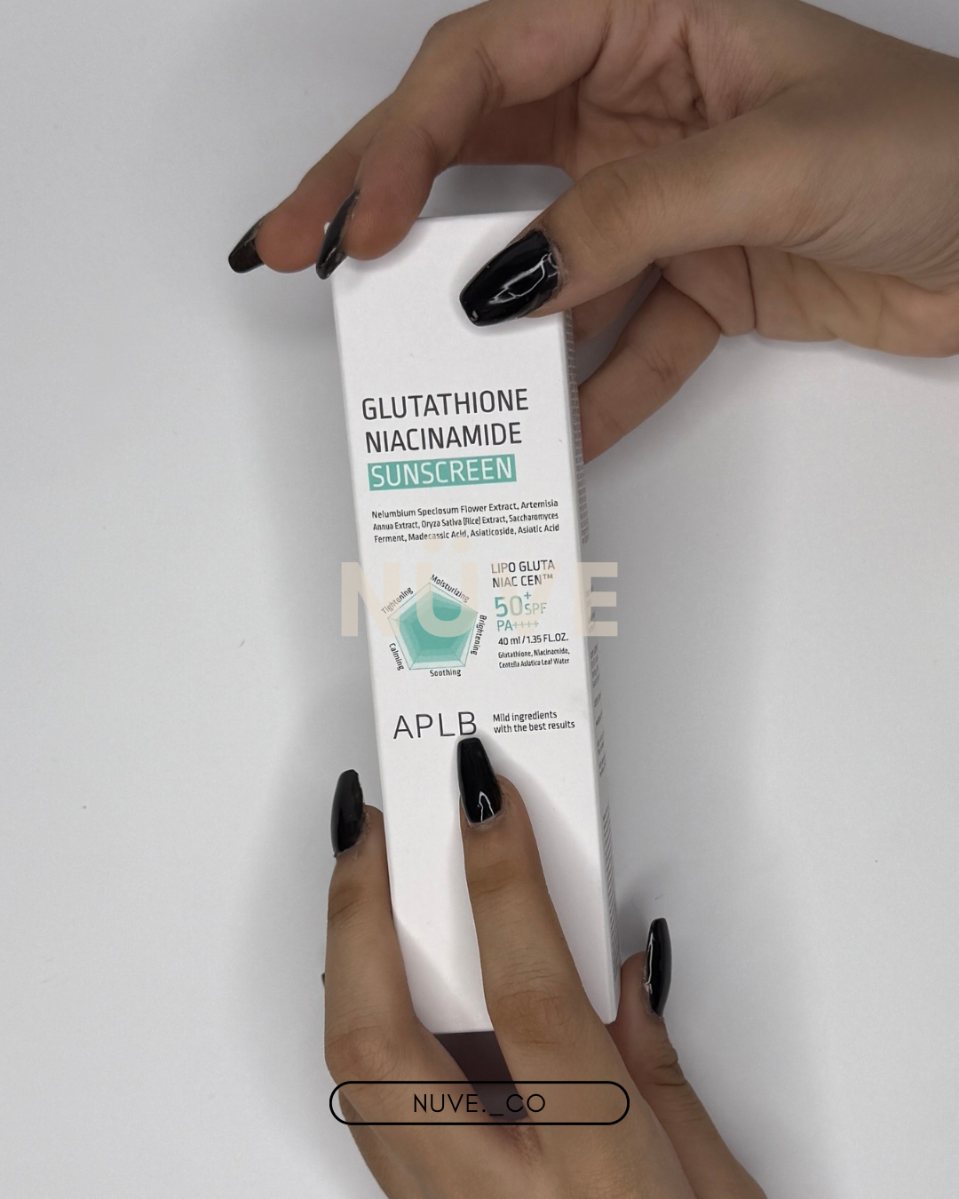 APLB Glutathione Niacinamide Sunscreen 40ml