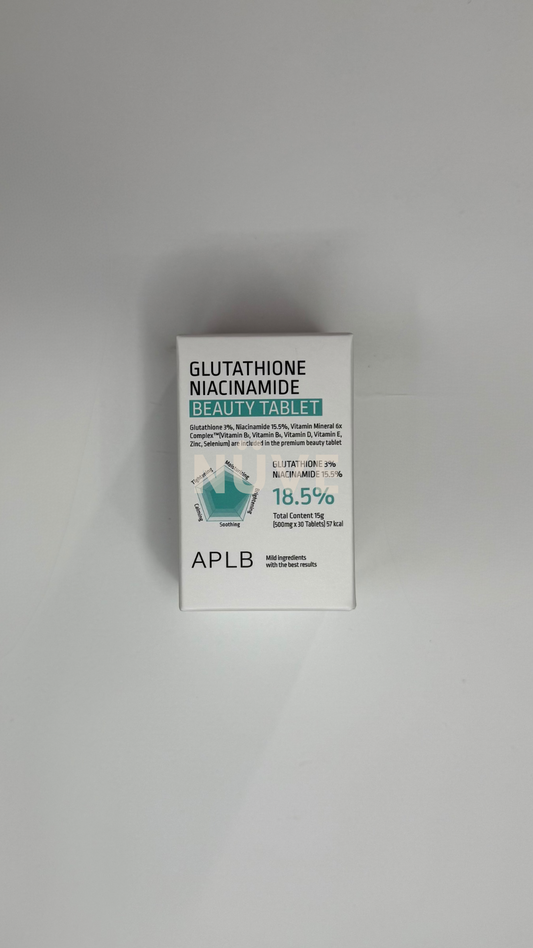 APLB Glutathione Niacinamide Beauty Tablet