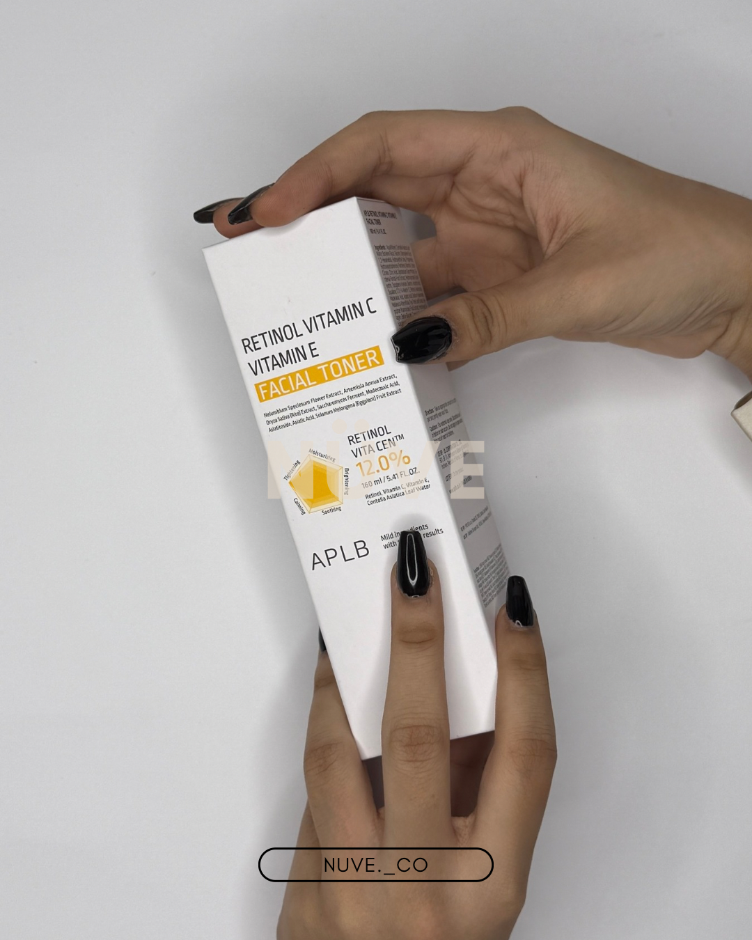 APLB Retinol Vitamin C Vitamin E Facial Toner 160ml