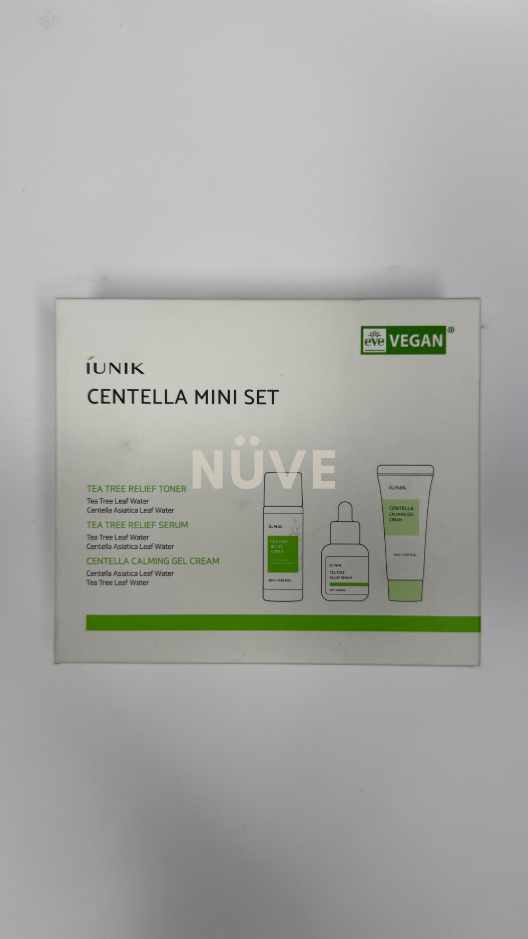 IUNIK Centella Mini Set