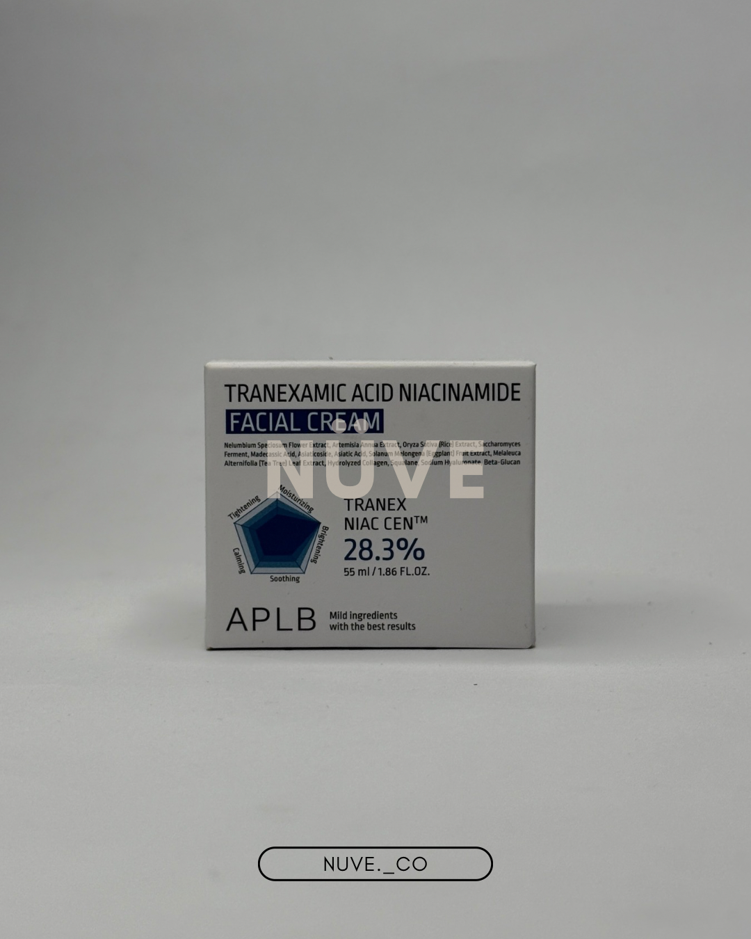 The APLB Tranexamic Acid Niacinamide Facial Cream (55ml)