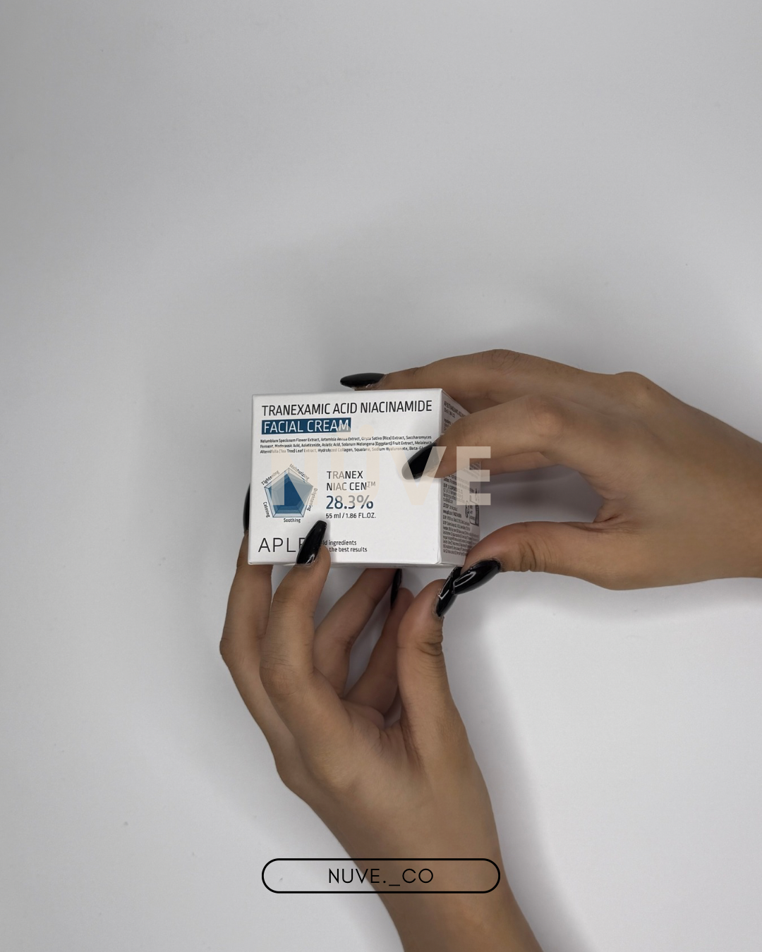 The APLB Tranexamic Acid Niacinamide Facial Cream (55ml)