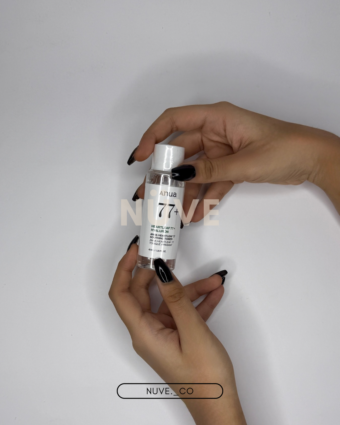 the Anua Heartleaf 77% Soothing Toner (40ml)