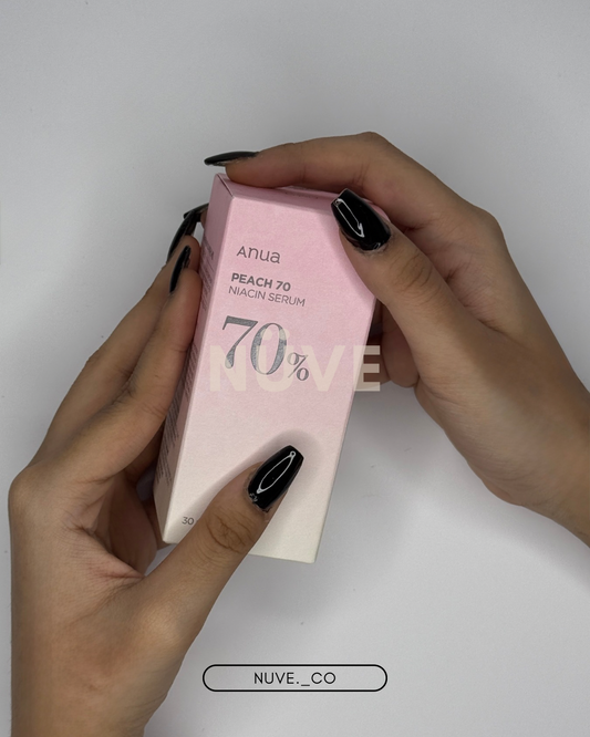 The Anua Peach 70% Niacinamide Serum (30ml)